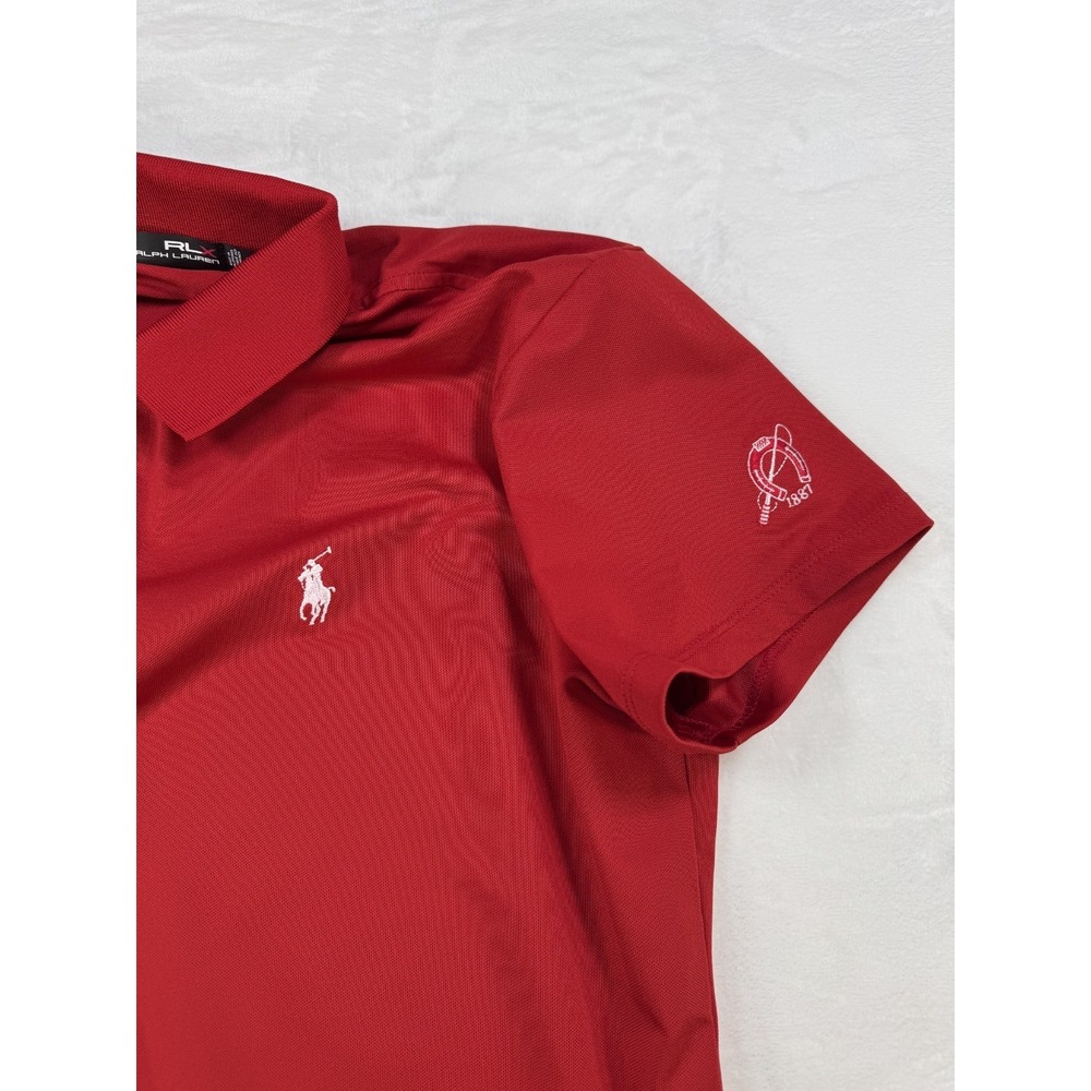 RLX Ralph Lauren Women's Golf / Tennis Polo Shirt – Piedmont Driving Club Logo - Picture 2 of 6